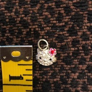 Hello Kitty Sparkly Charm